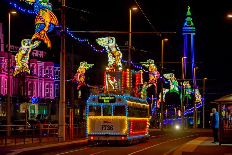 Blackpool Illuminations - credit Gary Mitchell