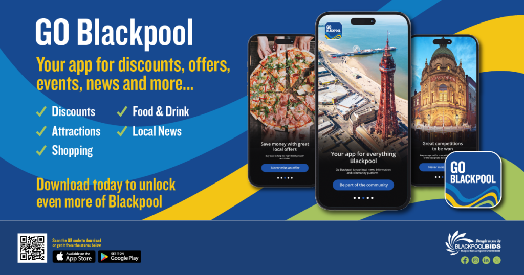 Go Blackpool App