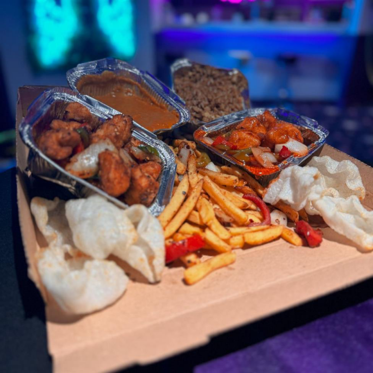 Platters and sharing food options at Viva