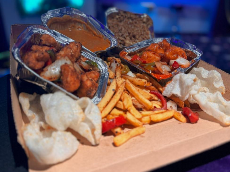 Platters and sharing food options at Viva